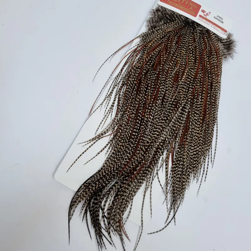 Whiting PRO- Grade Dry Fly Rooster Saddle in Cree F